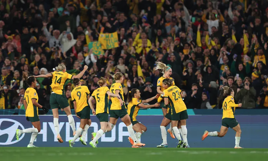 Giải bóng đá nữ World Cup,Australia 1-0 Ireland, đoàn quân Kangaroo thi đấu khởi sắc